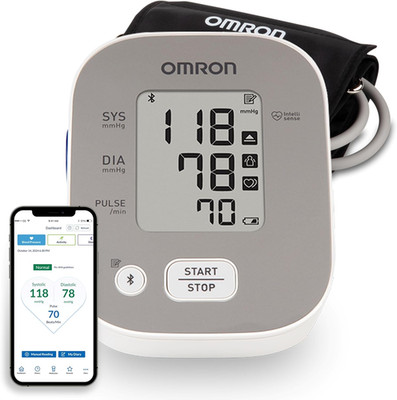 OMRON Bronze Blood Pressure Monitor for Home Use & Upper Arm Blood Pressure Cuff