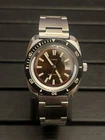 Timex Marlin Calendar- Vintage Diver Style Watch 🤿 Rotating Bezel - Runs Great