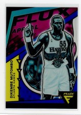 2020-21 Panini Flux #20 Dikembe Mutombo Flux Appeal Blue #/99 A8