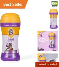 Powerful Crystal Cat Litter Odor Eliminator - Calming 15 oz Lavender  Vanilla