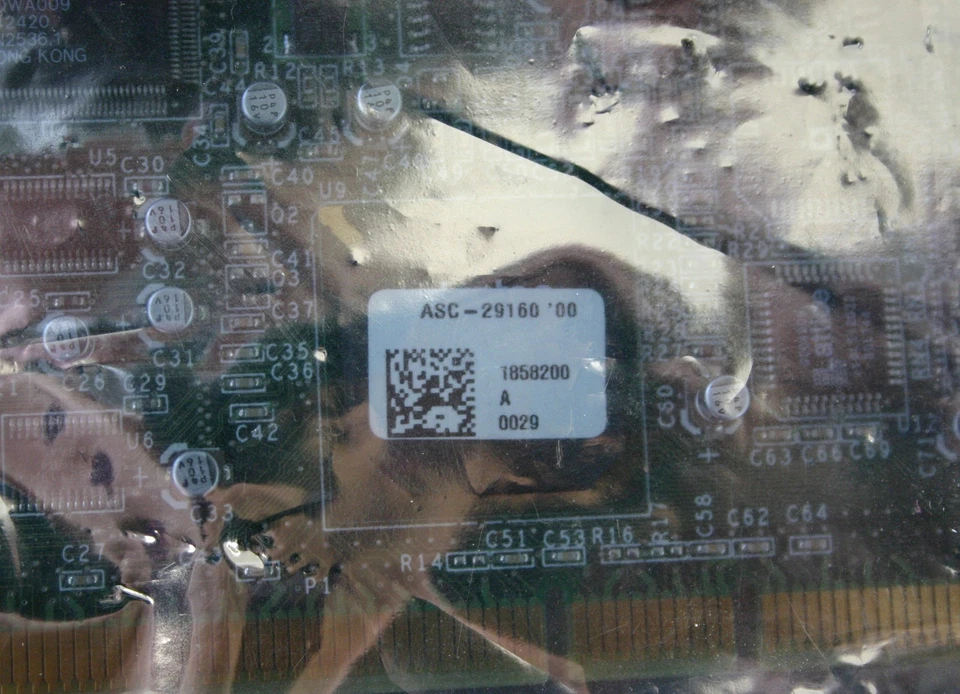 Adaptec ASC-29160 Ultra 160 SCSI Controller Card NOS in Factory Sealed Bag - Image 3 of 4