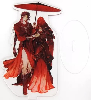 Hua Cheng & Xie Lian Brautkleid Acryl Ständer, Tian Guan Ci Fu, 16 cm