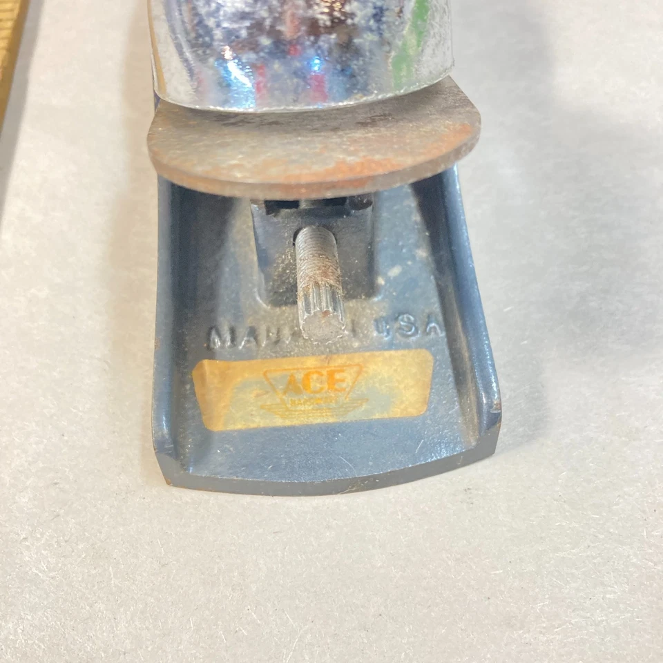 Ace Plane Block Smooth Bottom 7" Long 1 5/8" Cutter USA - Image 3 of 4