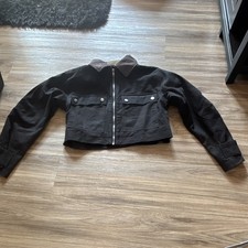 No Boundaries Cropped Jacket NWOT Size XXS