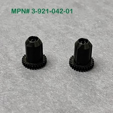 Sony Walkman Cassette Gear Reel 2pc . Spare Genuine Part USED IN VARIOUS MODELS