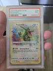 Pokemon Rayquaza Amazing Rare Card 138/185 Vivid Voltage PSA 9 Mint