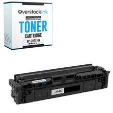 OSI 1-Pack Replacement 206X Black Toner for HP Color LaserJet Pro M255dn M255dw