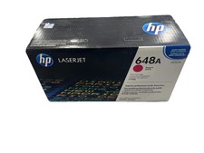 HP 648A CE263A Magenta Toner Cartridge CP4025 CP4525 NEW OEM SEALED BOX