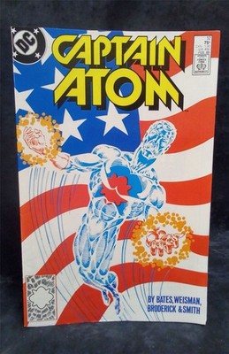 Captain Atom #12 1988 DC Comics Comic Book