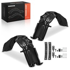 Front Fender Liners Splash Shield Set w/ Clips Foam ES350 2007-2009 HDPE