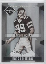 2008 Leaf Limited Legend Spotlight Silver 91/99 Mark Gastineau #162 fm0