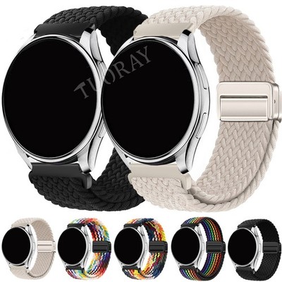 Für Huawei Watch 3 4 Pro 48/46mm GT6 GT5 GT4 GT3 GT2E 22mm Magnet Nylon Armband