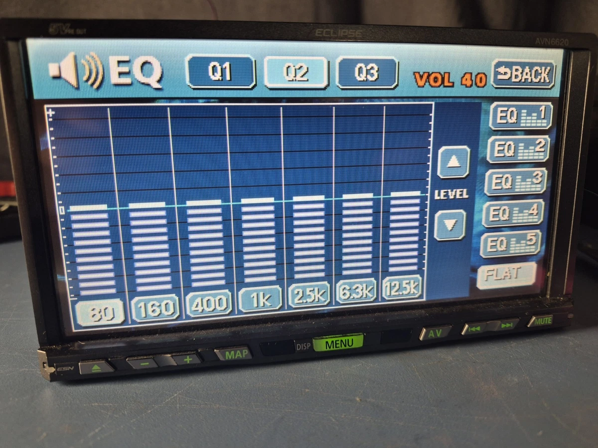 【新品、未使用】ECLIPSE　AVN-LS04S Eclipse Video In-Dash Units with GPS for sale | eBay
