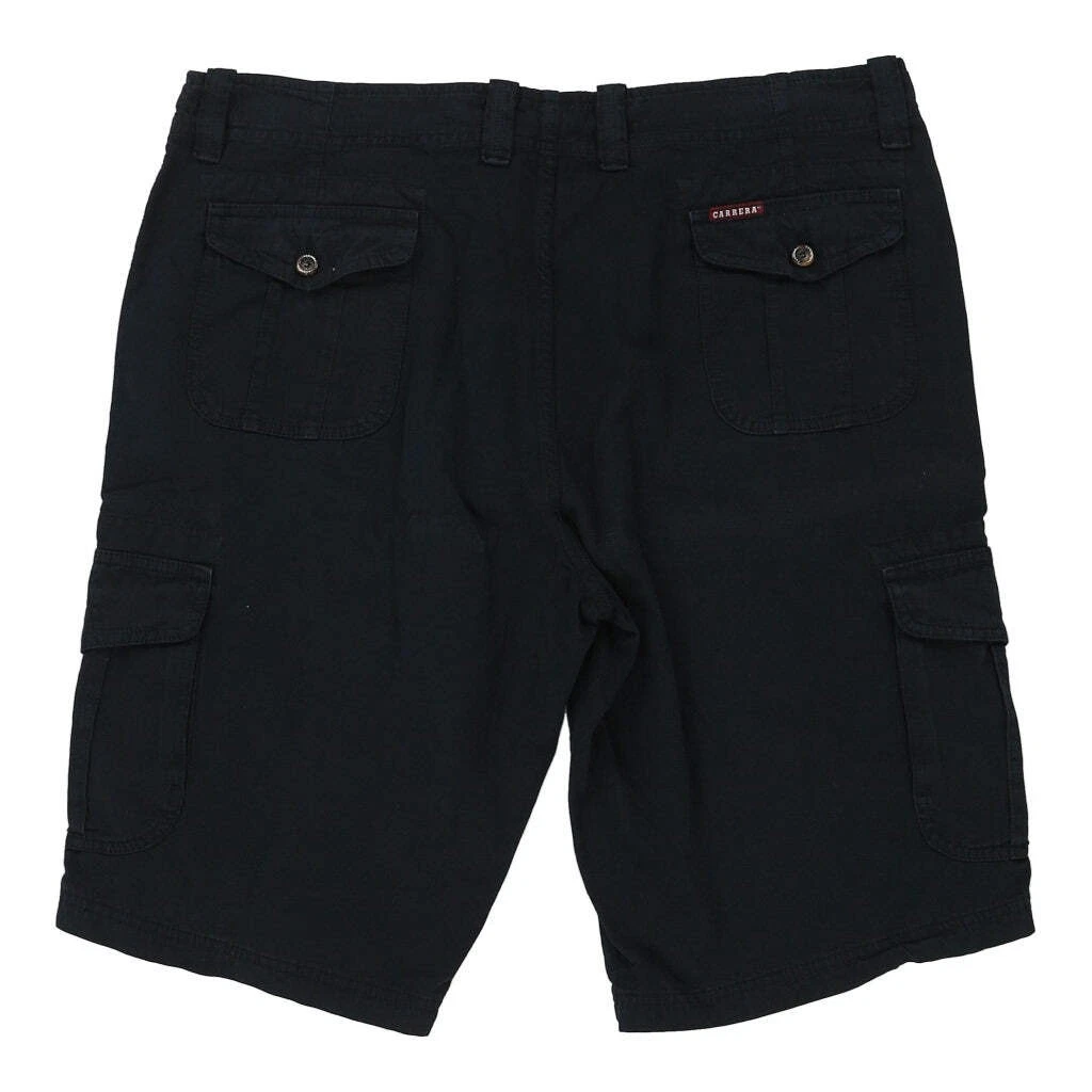 Carrera Cargo Shorts - 39W 12L Navy Cotton