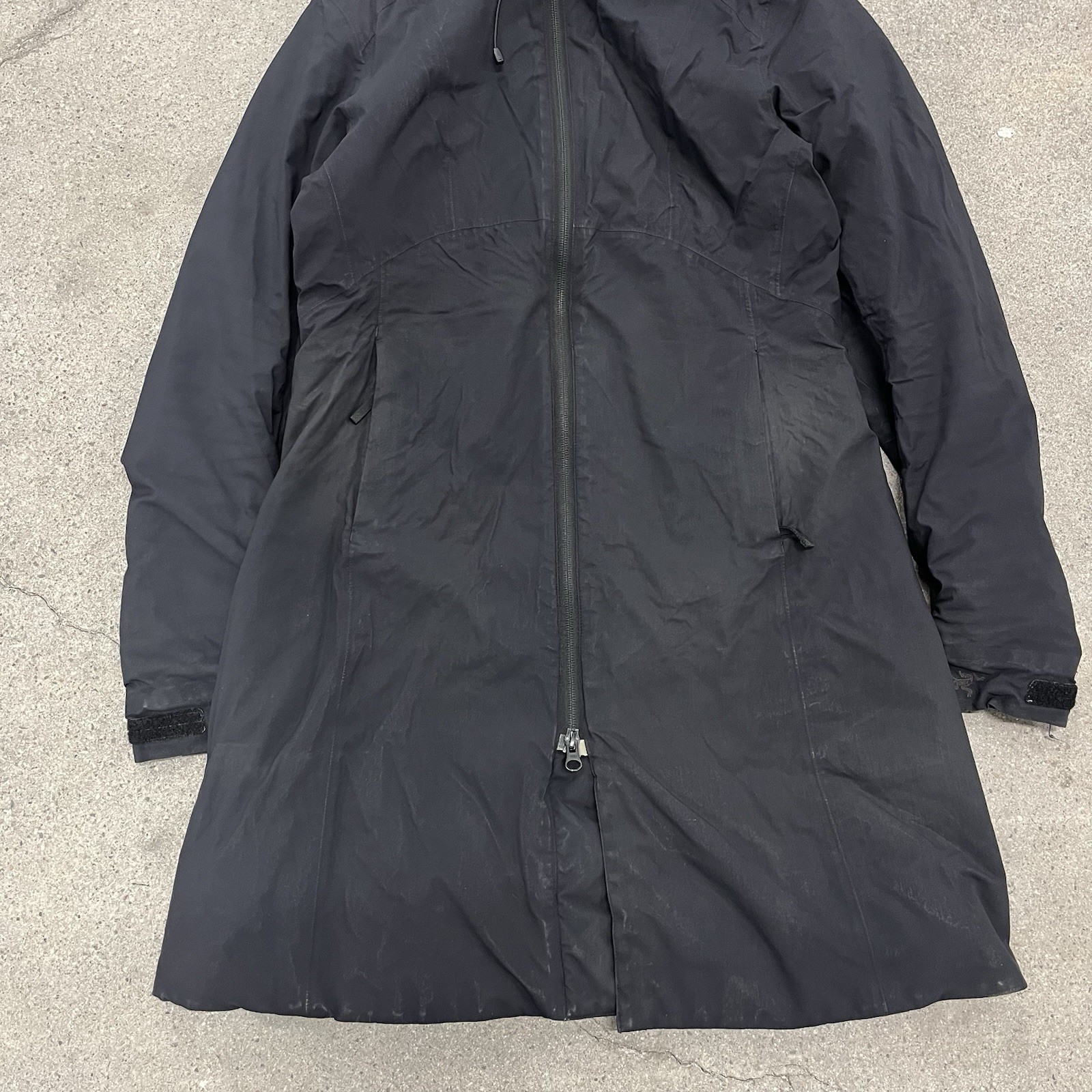 ARC'TERYX Arcteryx Gore Giacca Parka Antivento Isolata Donna Small