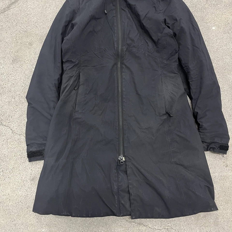 Arcteryx Gore Insulated Windstopper Parka Jacket Women’s Small - Image 2 of 4