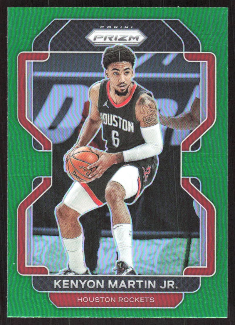 9930J 2020-21 Panini Prizm #265 Kenyon Martin Jr. Green Prizms
