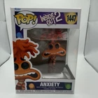 Funko Pop ANXIETY #1447 Disney Pixar Inside Out 2 Movies 4” Vinyl Figure