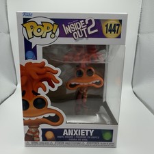 Funko Pop ANXIETY #1447 Disney Pixar Inside Out 2 Movies 4” Vinyl Figure