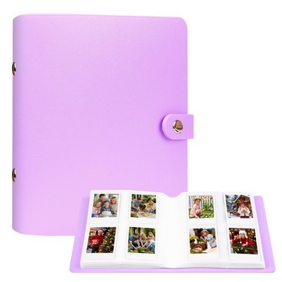 320 Pockets Beautiful Photo Album for Polaroid 2x3 Inch Pictures & Mini Photo...