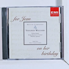 London Music Group - Vaughan Williams: Violin Sona... (CD 1994) 2