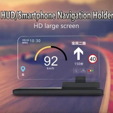 -Up-Display Auto HUD-Telefon -Navigation Bildreflektor Universal Smart