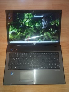 Acer Aspire 7741G, I3 2.40 GHz, 4 GB Ram, 320 GB HDD, HDMI, Webcam, Win 11 Pro