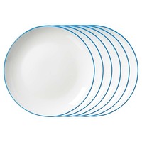 Ritzenhoff&Breker Adela Dessertteller ø 20,5 Cm 6Er Set In Verschiedenen Farben