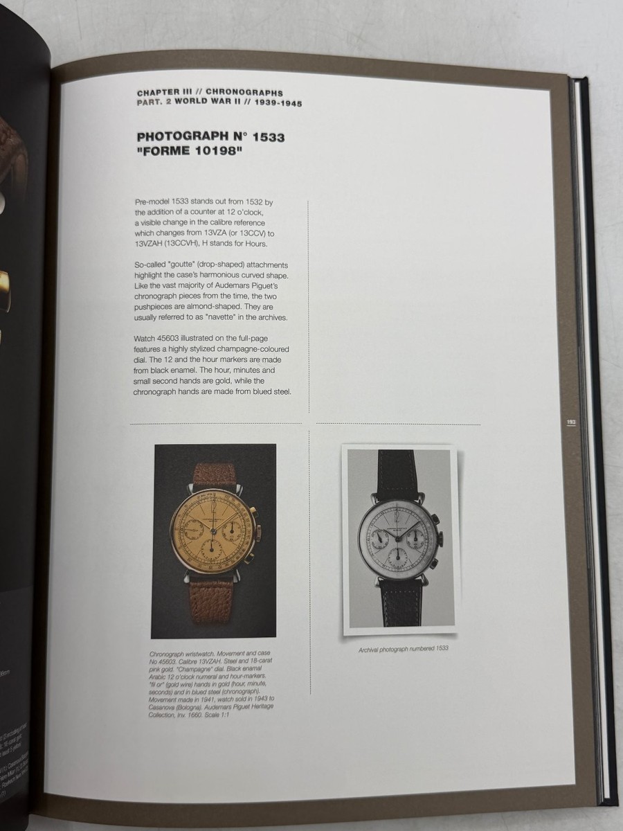 Audemars Piguet 20th Century Complicated Wristwatches Horology