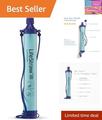 Personal Water Filter for