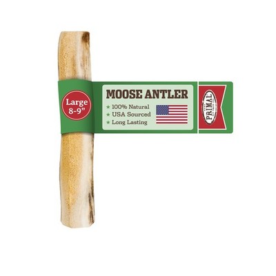 Premium Natural Dog Antler Chews for Aggressive Chewers 5.3 Oz 100% Safe Nutr...