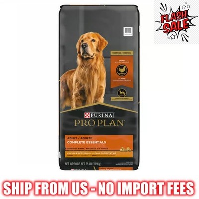 Purina Pro Plan Adult Complete Essentials Shredded Blend Chicken & Rice Formula