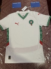 Brand New Official Puma Morocco 2025 Away Soc...