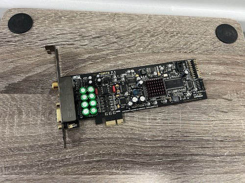 Low profile X-Fi Forte7.1 Sound Card DTS hifi AZPS-LM28X