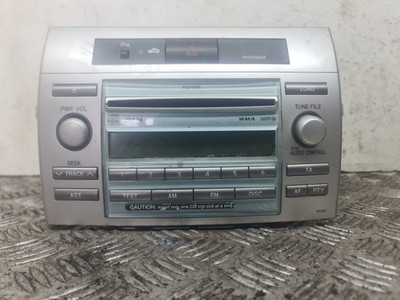 Toyota Corolla Verso radio stereo CD Player head unit 86120-0F040 04-09