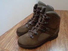 HAIX BROWN DESERT BOOTS size 7