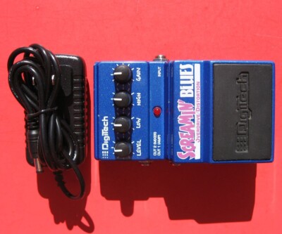 DigiTech Screamin Blues Pedal w/ 