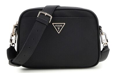 GUESS Meridian II Camera Bag S Umhängetasche Tasche Black schwarz Neu
