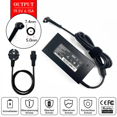 Laptop Netzteil Ladekabel Ladegerät für HP dv6-7030tx dv7z-1000 DV8-1000k 24-b