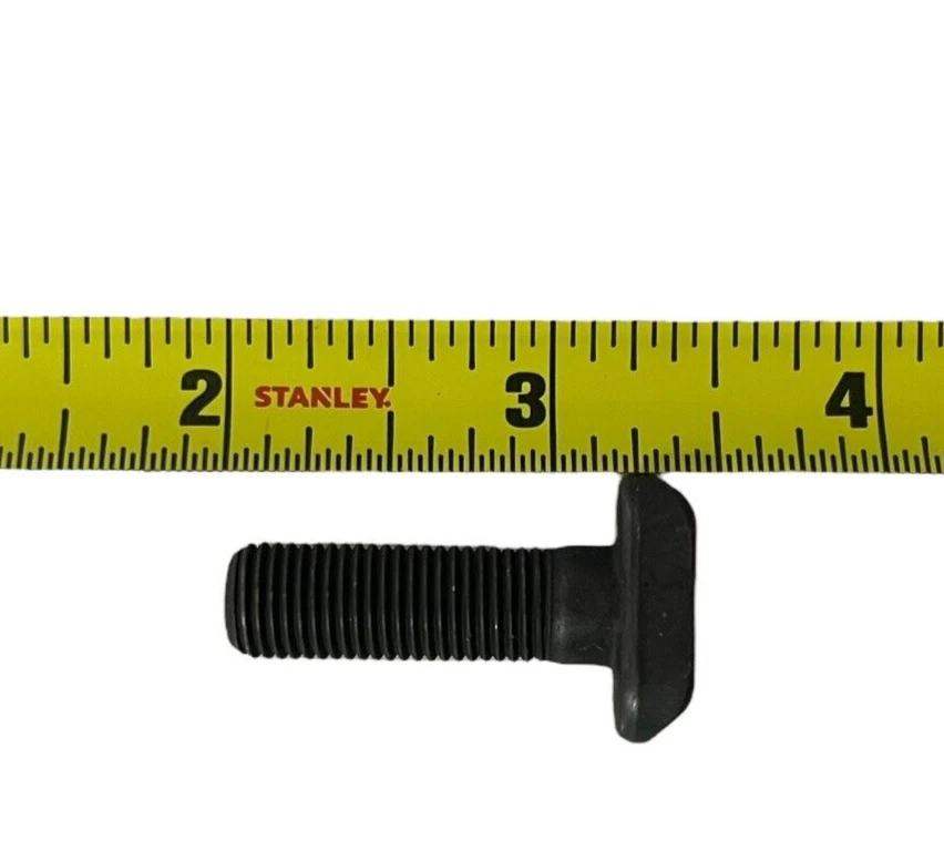 Placas de respaldo de freno de eje trasero Ford 1960-80 pernos en T y tuercas para 6 cilindros #577 Foto 2 de 4