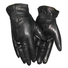 Velvety Soft Leather Mens Gloves Leather Gloves Winter Mens Gloves XL
