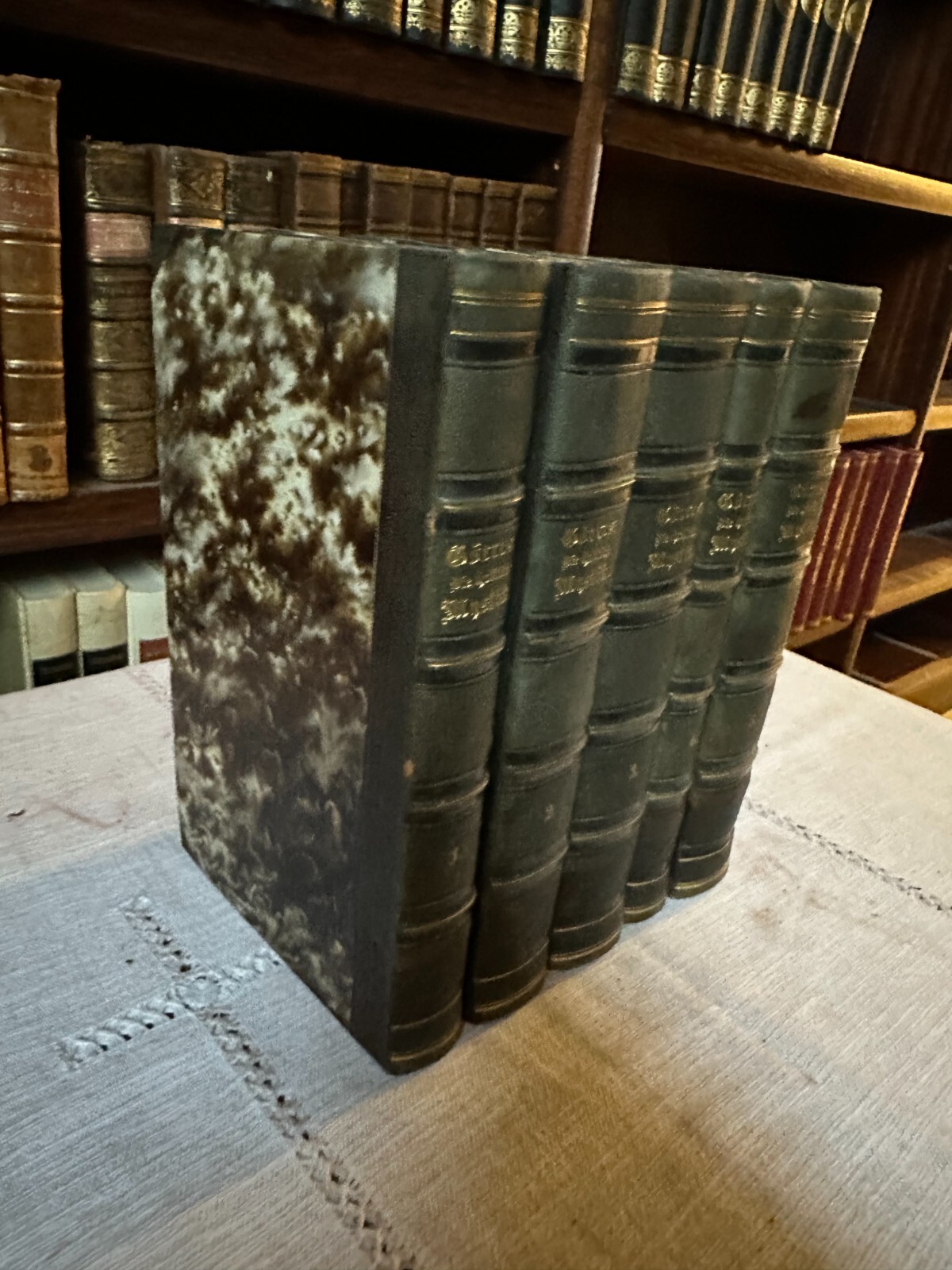 Görres, "Die christliche Mystik" 4Bde. in 5.,Hldr, Manz 1836