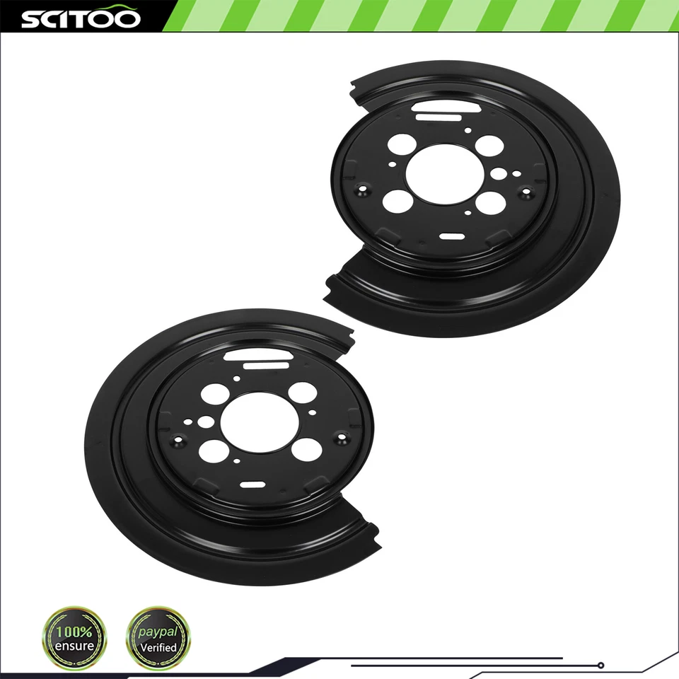 Protetor contra poeira de freio traseiro para Dodge Durango Ram 1500 2008 2009 Chrysler Aspen - Imagem 4 de 4