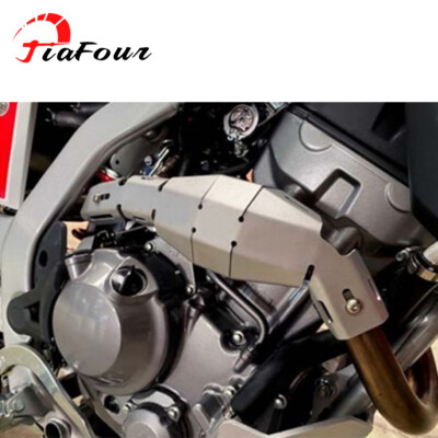 Exhaust Pipe Protector For Honda CRF250L / CRF250L Rally – Aluminum Heat Shield Guard