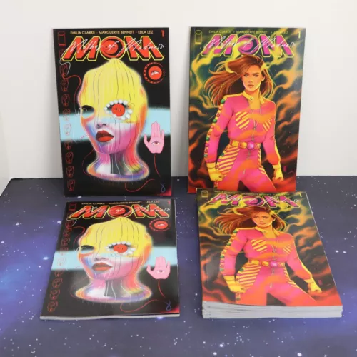 Lot of 9 Mom Mother Of Madness #1 Emila Clarke Image Comic