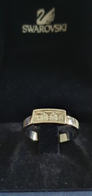 100% Original Swarovski Ring  Strass Glitzer