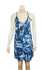 Urban Outfitters Ecote Mini Dress S Women Casual Summer Printed Short NEW 21246