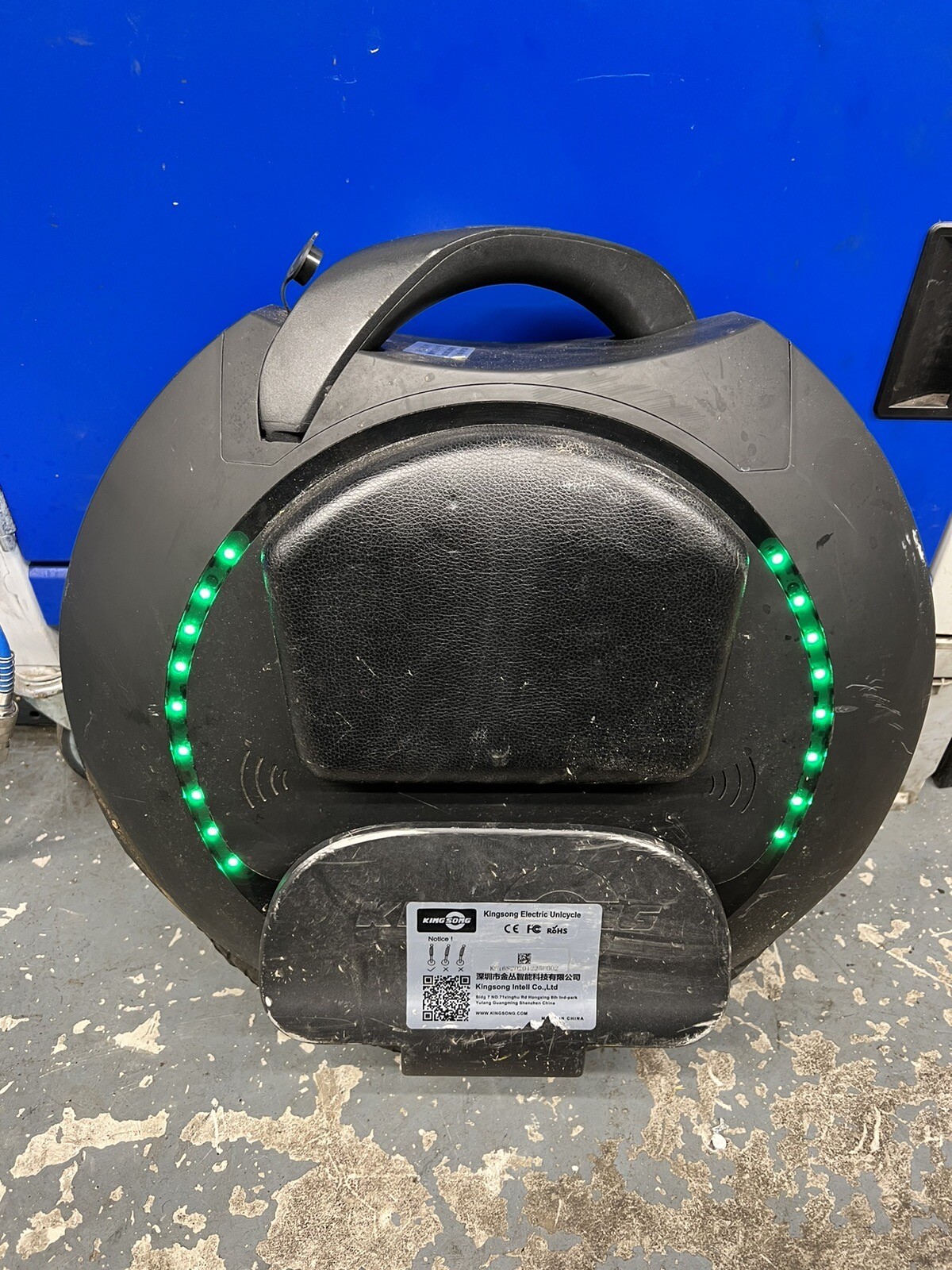 KINGSONG V2 Electric Unicycle One Wheel EUC eBay