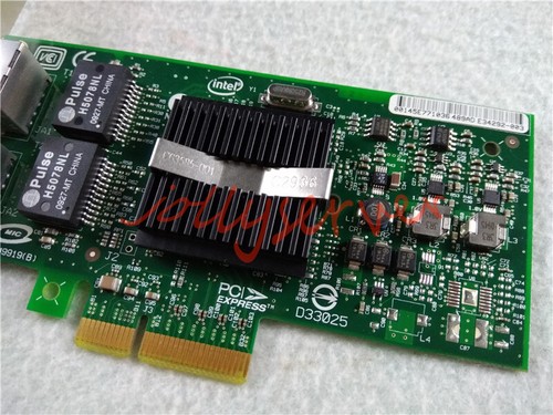Gebraucht Intel Gigabit Dual Port Ethernet Pcie Nic Karte EXPI9402PT NC360T - Bild 3 von 5