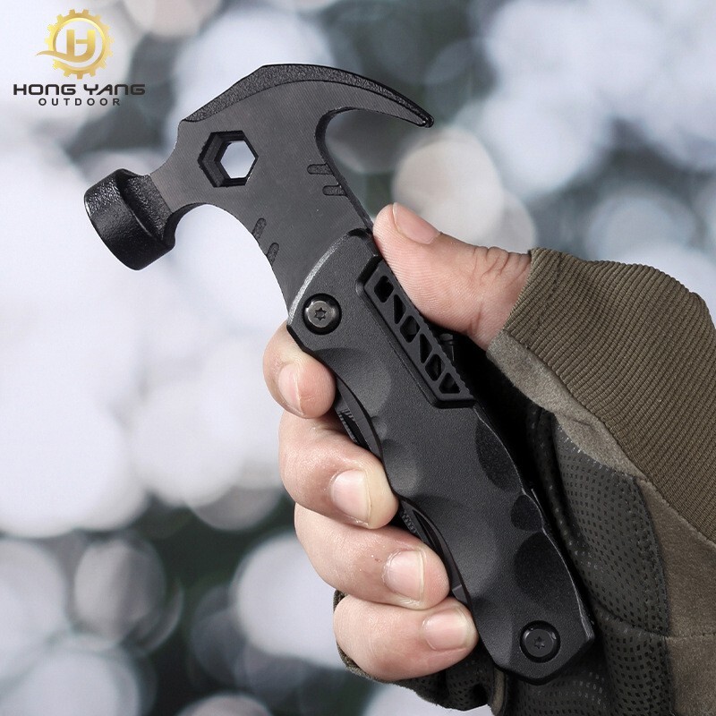 Multifunctional claw hammer stainless steel pliers combination tool